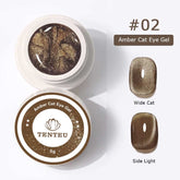 Amber Cat Eye Gel #02